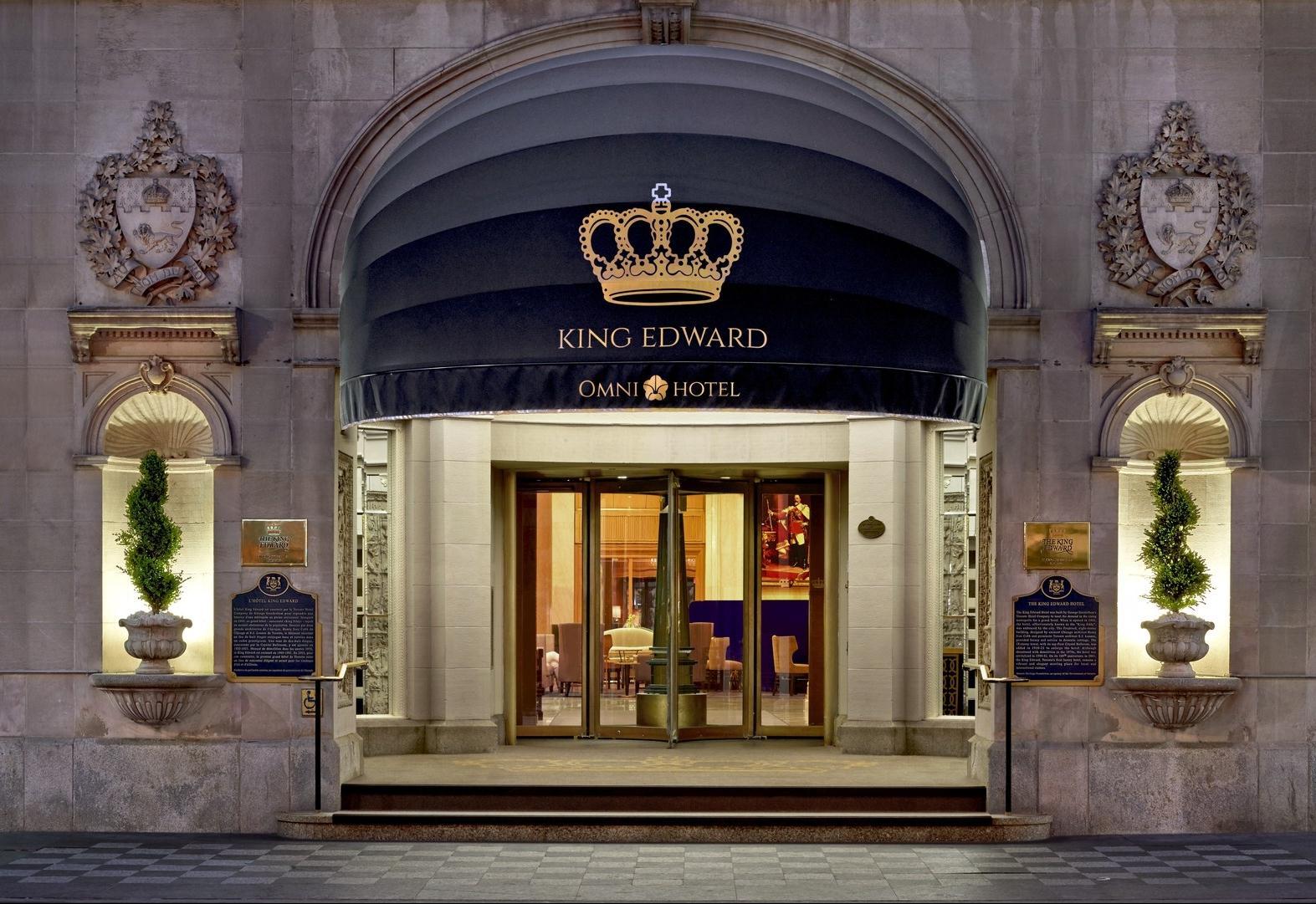 The Omni King Edward Hotel in Toronto, ON