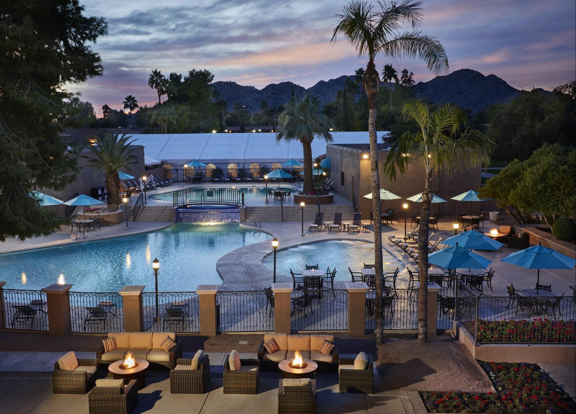 The Scottsdale Plaza Resort & Villas in Scottsdale, AZ