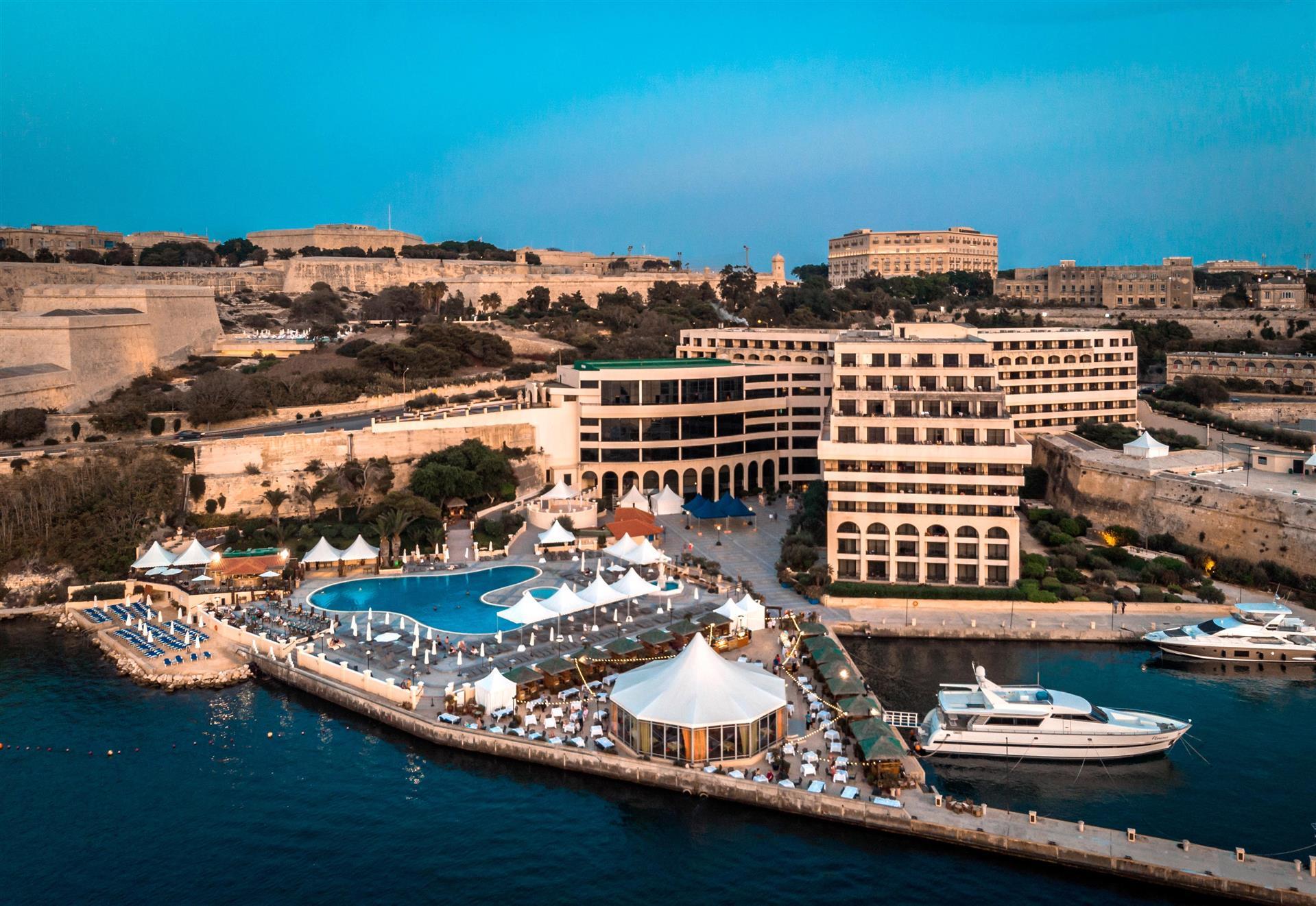 Grand Hotel Excelsior in Valletta, MT