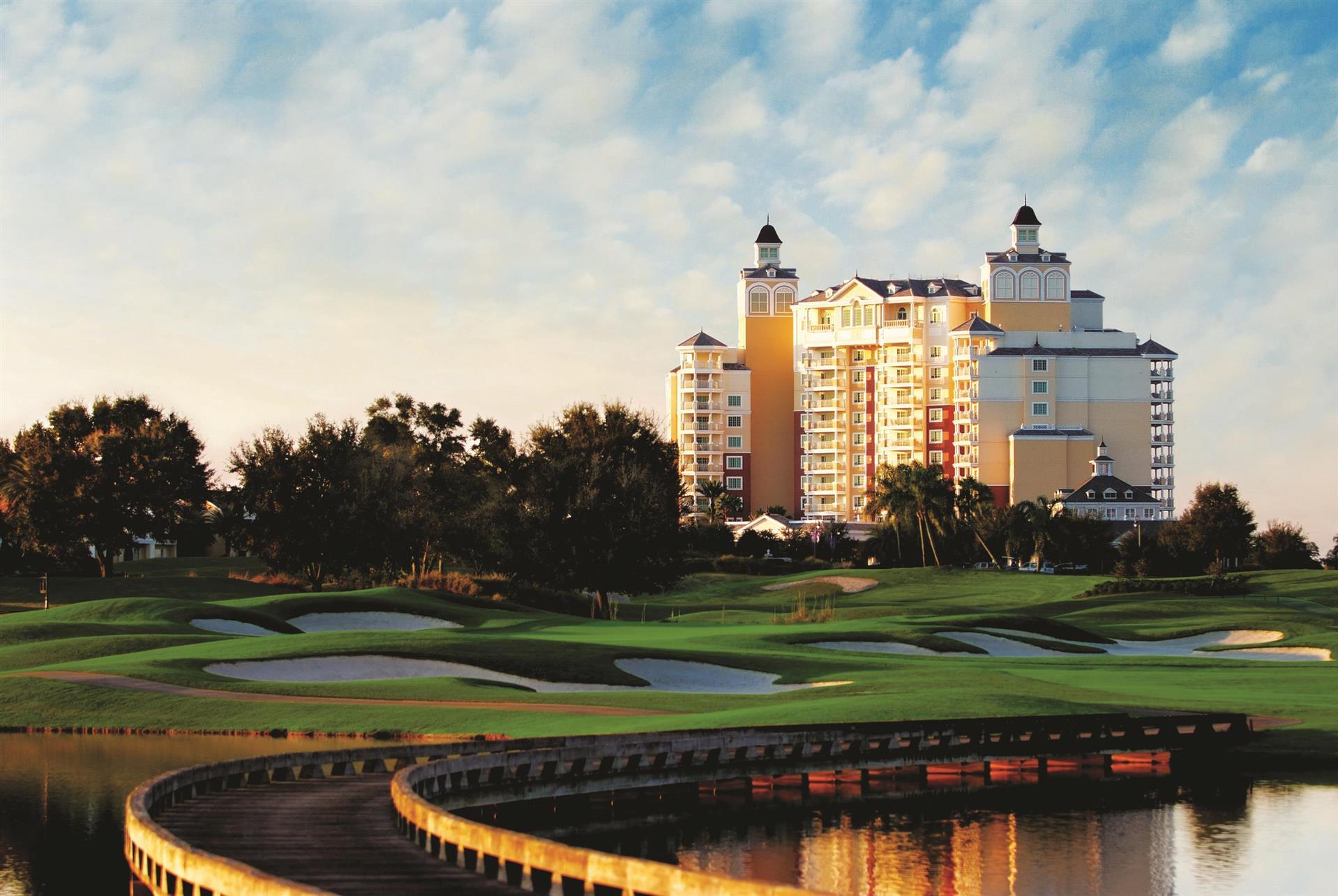 Reunion Resort & Golf Club in Kissimmee, FL