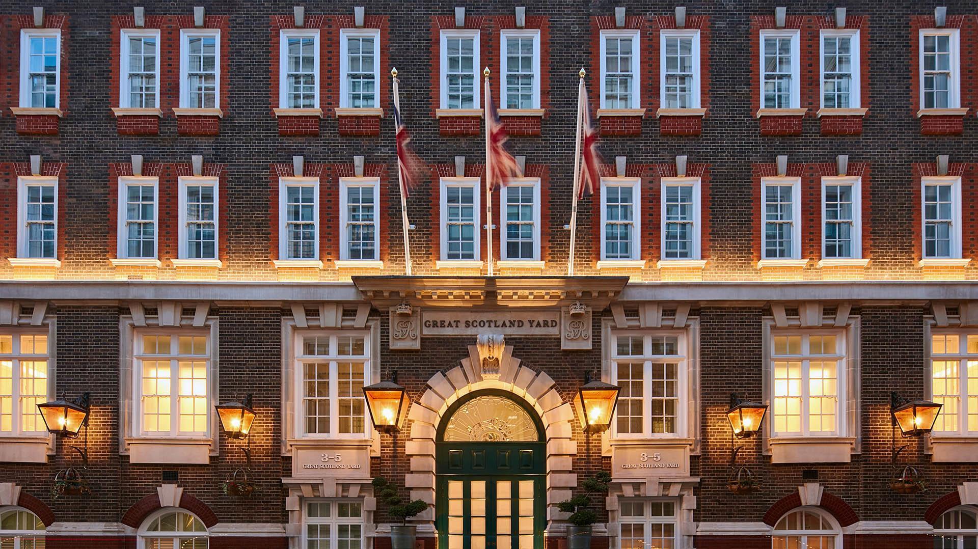 Great Scotland Yard Hotel London in London, GB1