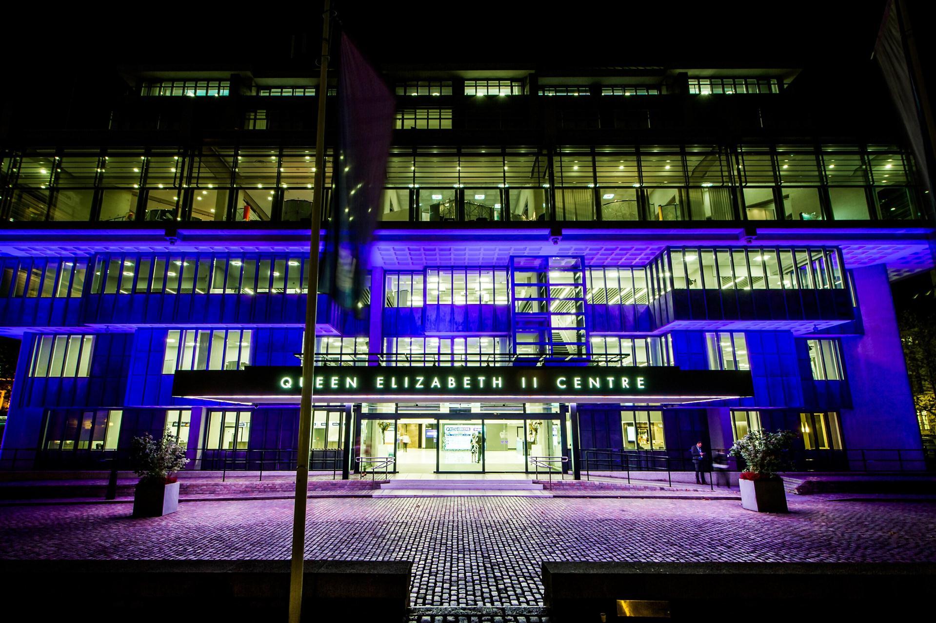 QEII Centre in London, GB1
