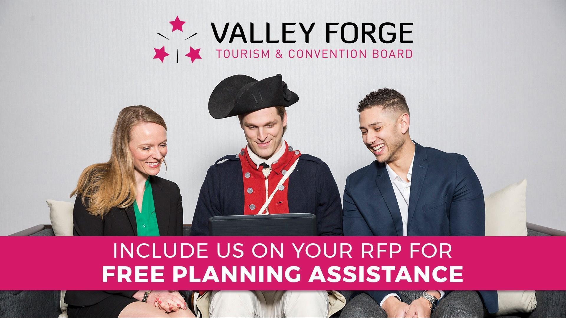 Valley Forge Tourism & Convention Board - Incentives Available in King of Prussia, PA