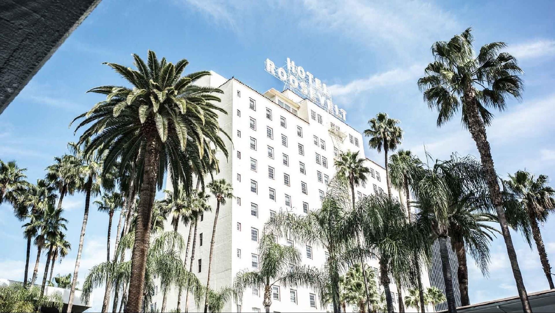 The Hollywood Roosevelt in Los Angeles, CA