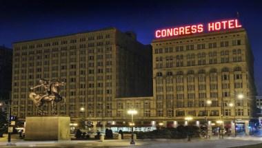 The Congress Plaza Hotel in Chicago, IL
