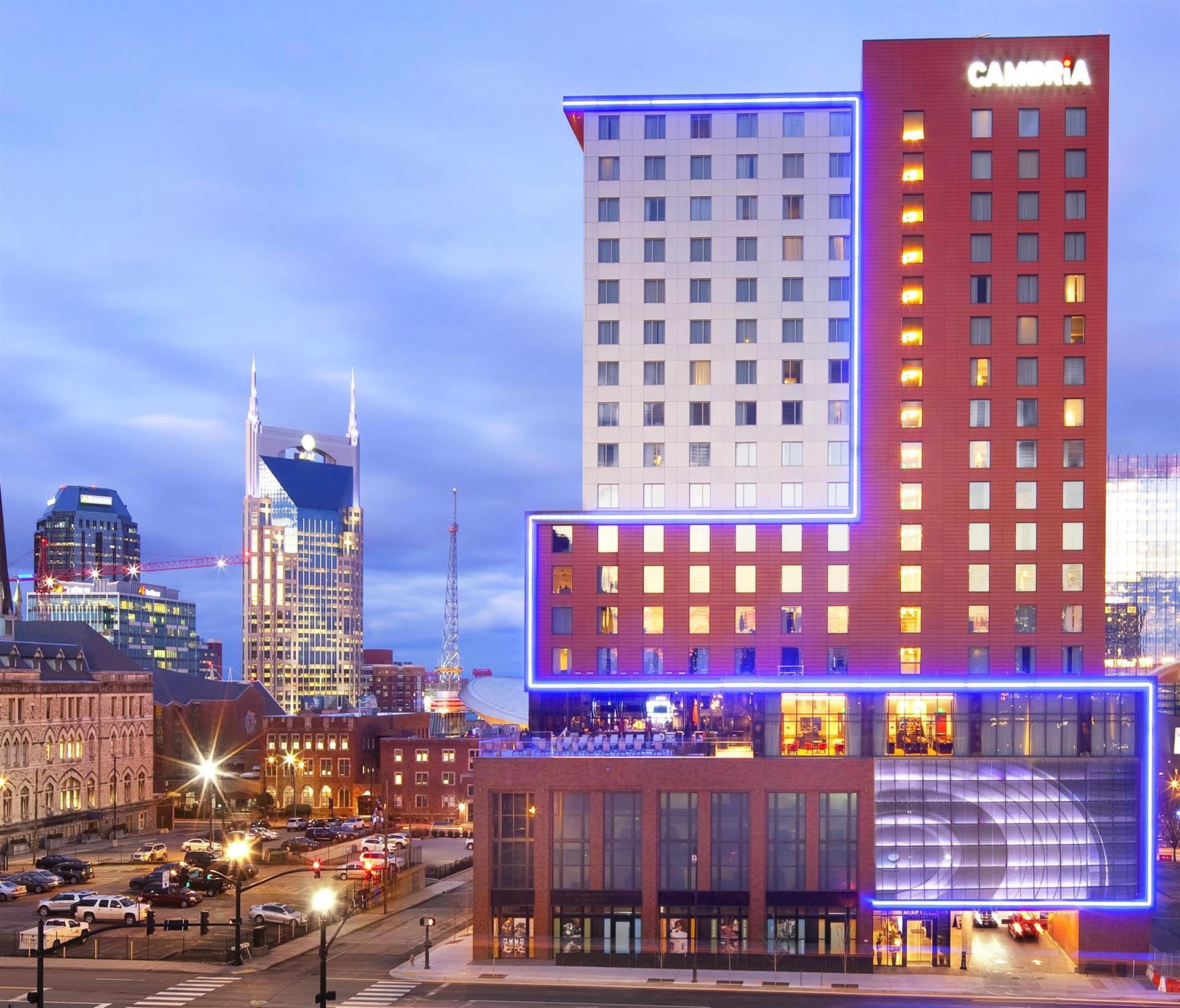 Cambria Nashville Downtown (Gold Hotel of the Year, Choice Hotels) in Nashville, TN