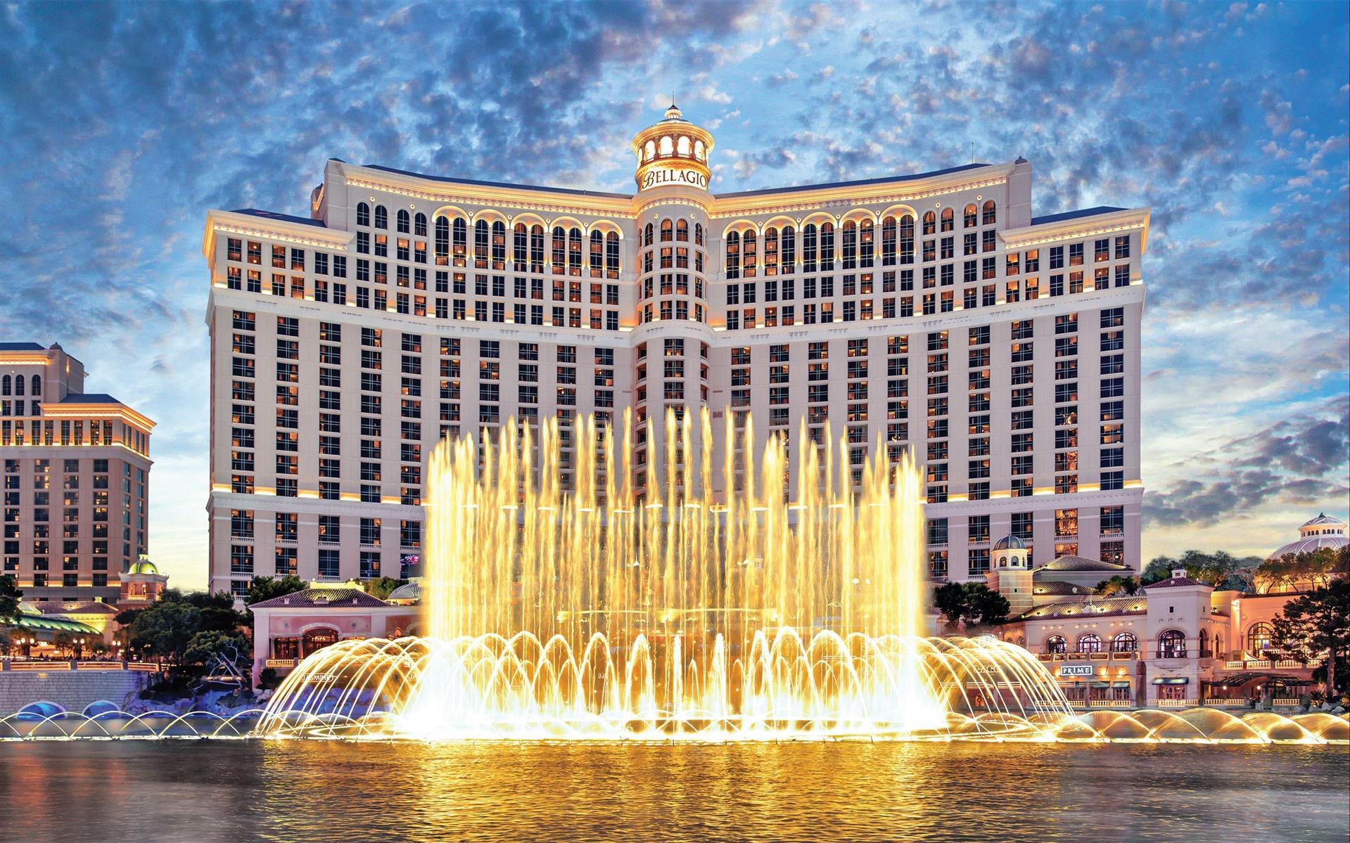 Bellagio Hotel & Casino in Las Vegas, NV