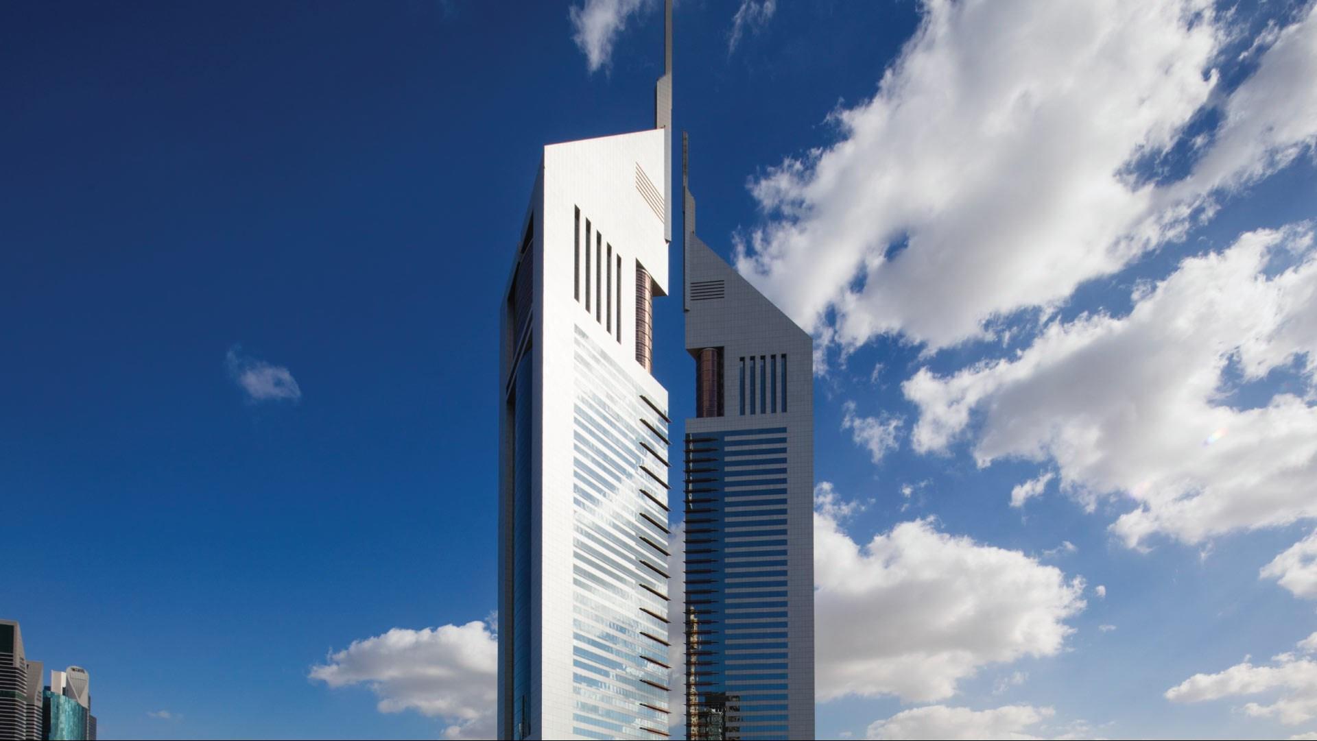 Jumeirah Emirates Towers in Dubai, AE