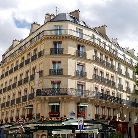 Hotel Abbatial Saint Germain in Paris, FR