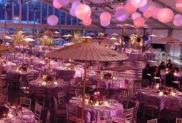 The Tent at Lincoln Center in New York, NY