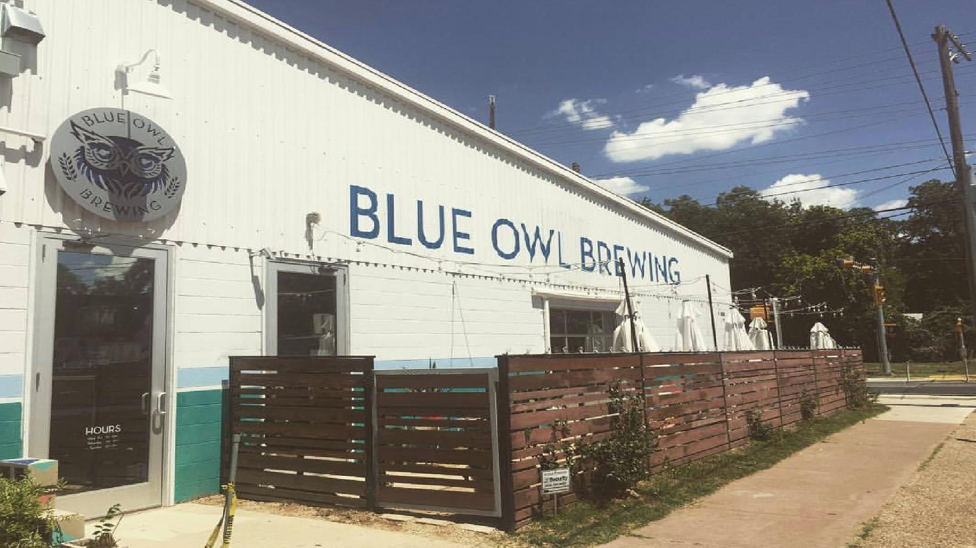 Blue Owl Brewing in Austin, TX