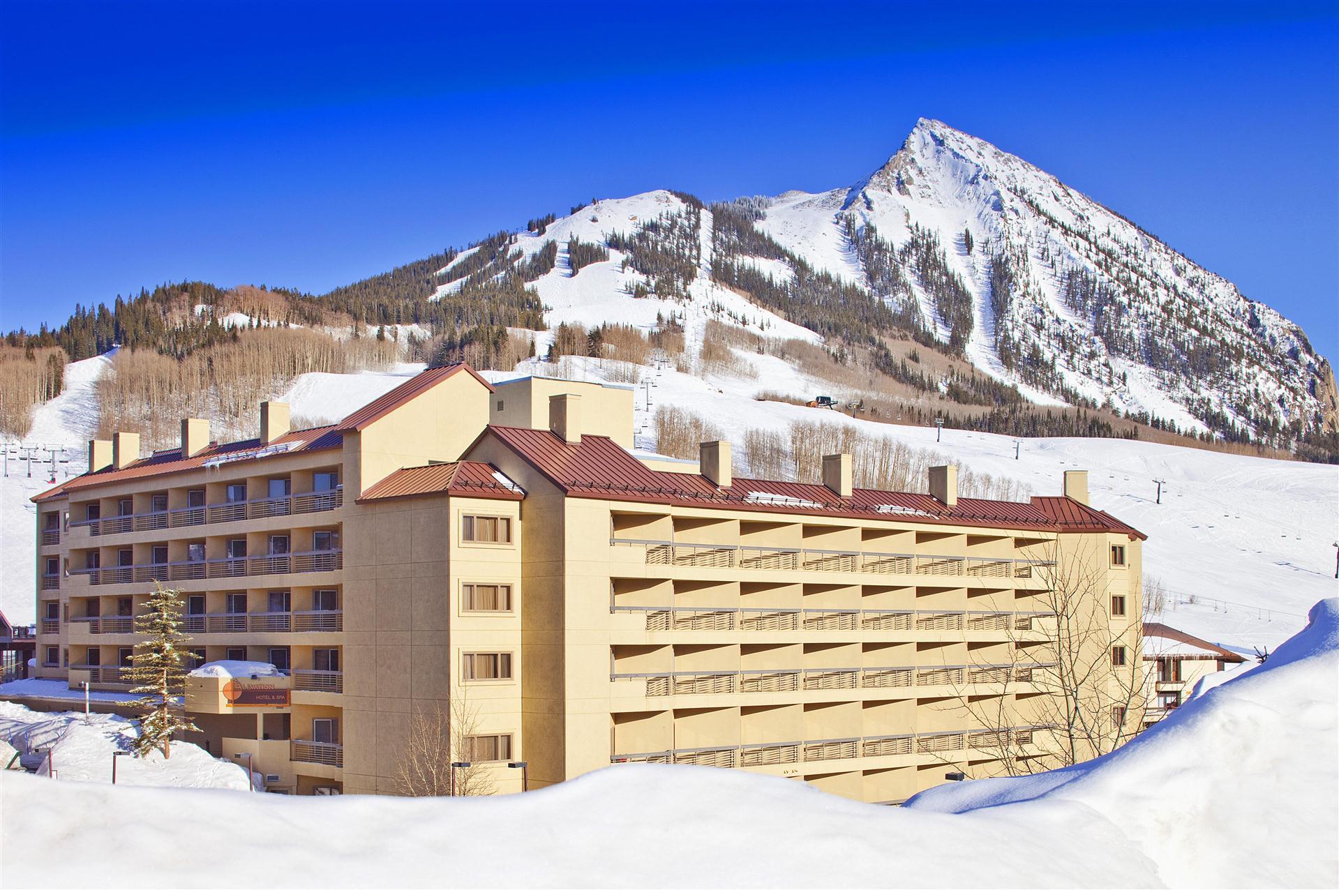Elevation Hotel and Spa in Crested Butte, CO