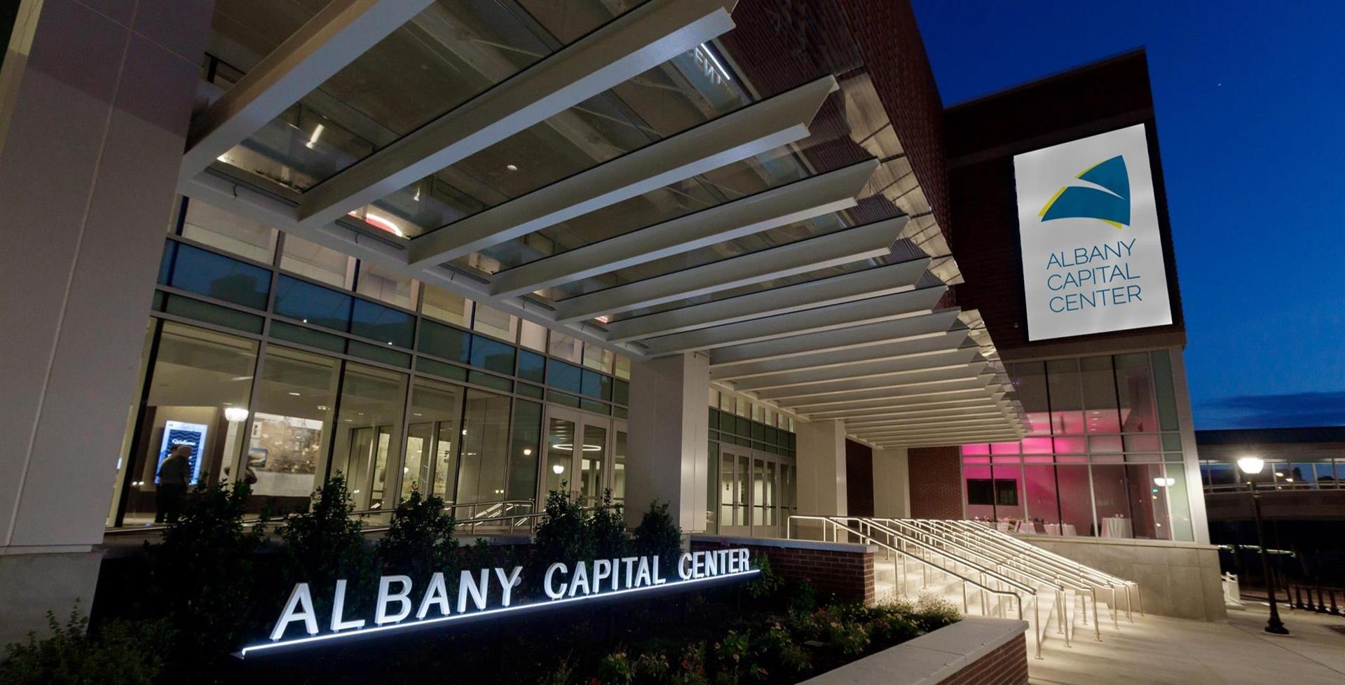 Albany Capital Center an ASM Managed Facility in Albany, NY