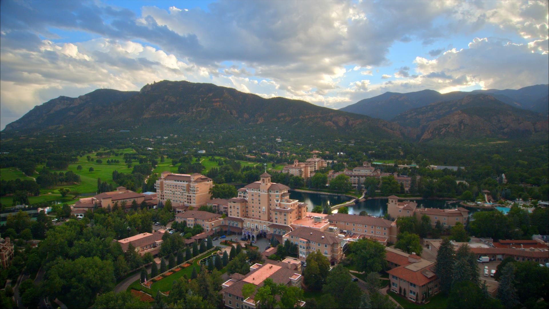 The Broadmoor in Colorado Springs, CO