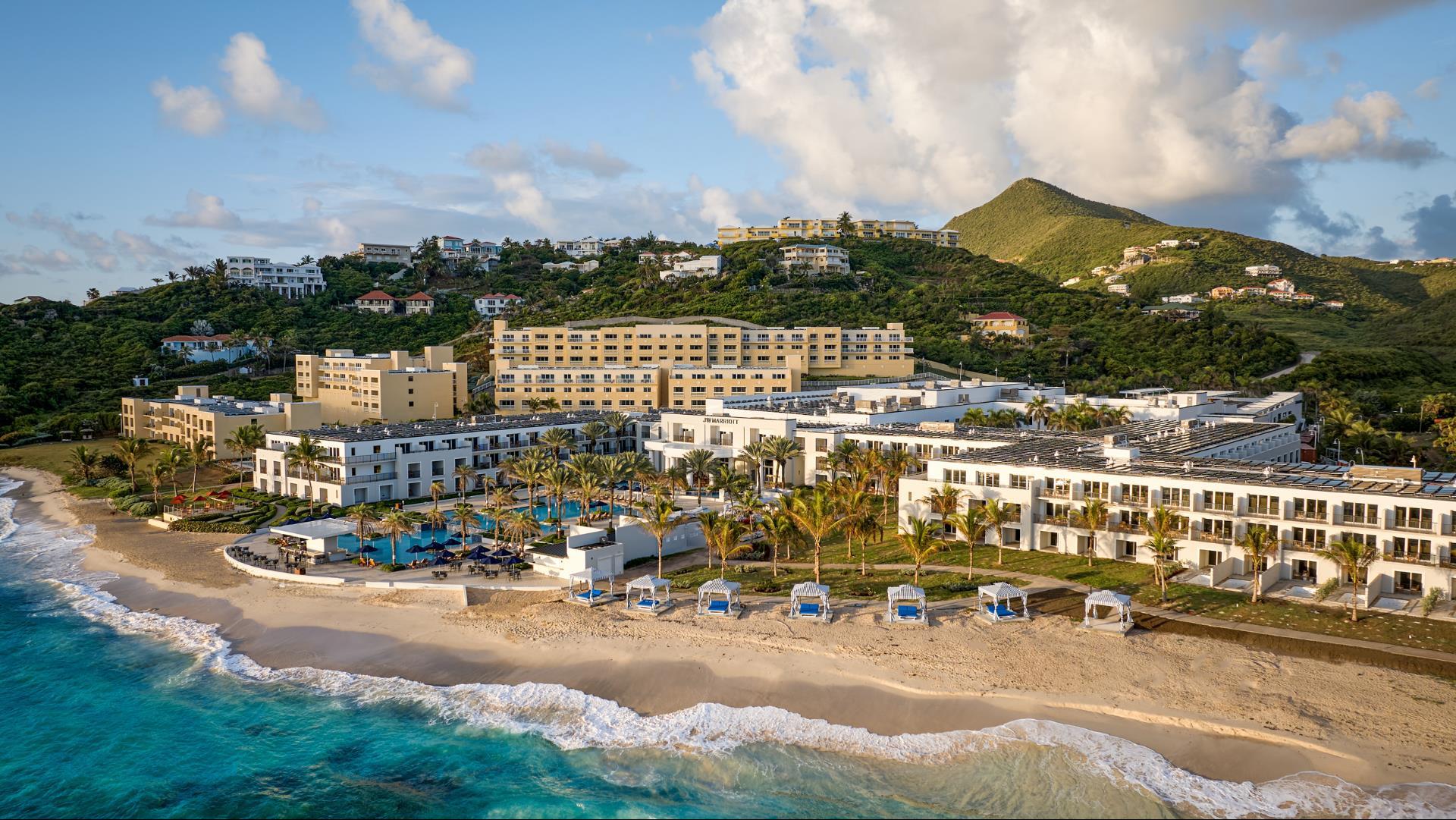 JW Marriott St. Maarten Beach Resort & Spa in Dawn Beach, SX