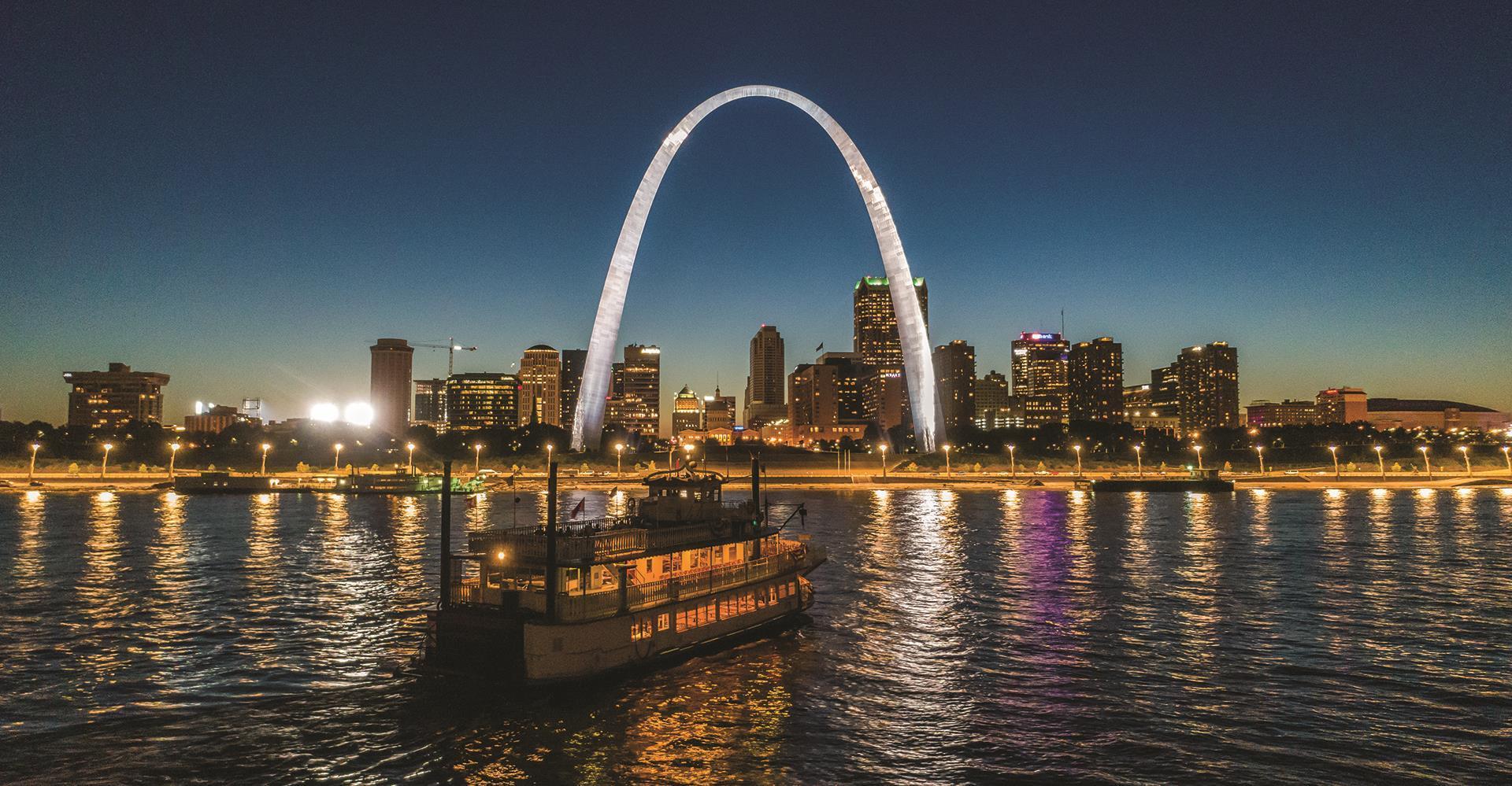 Explore St. Louis in St. Louis, MO