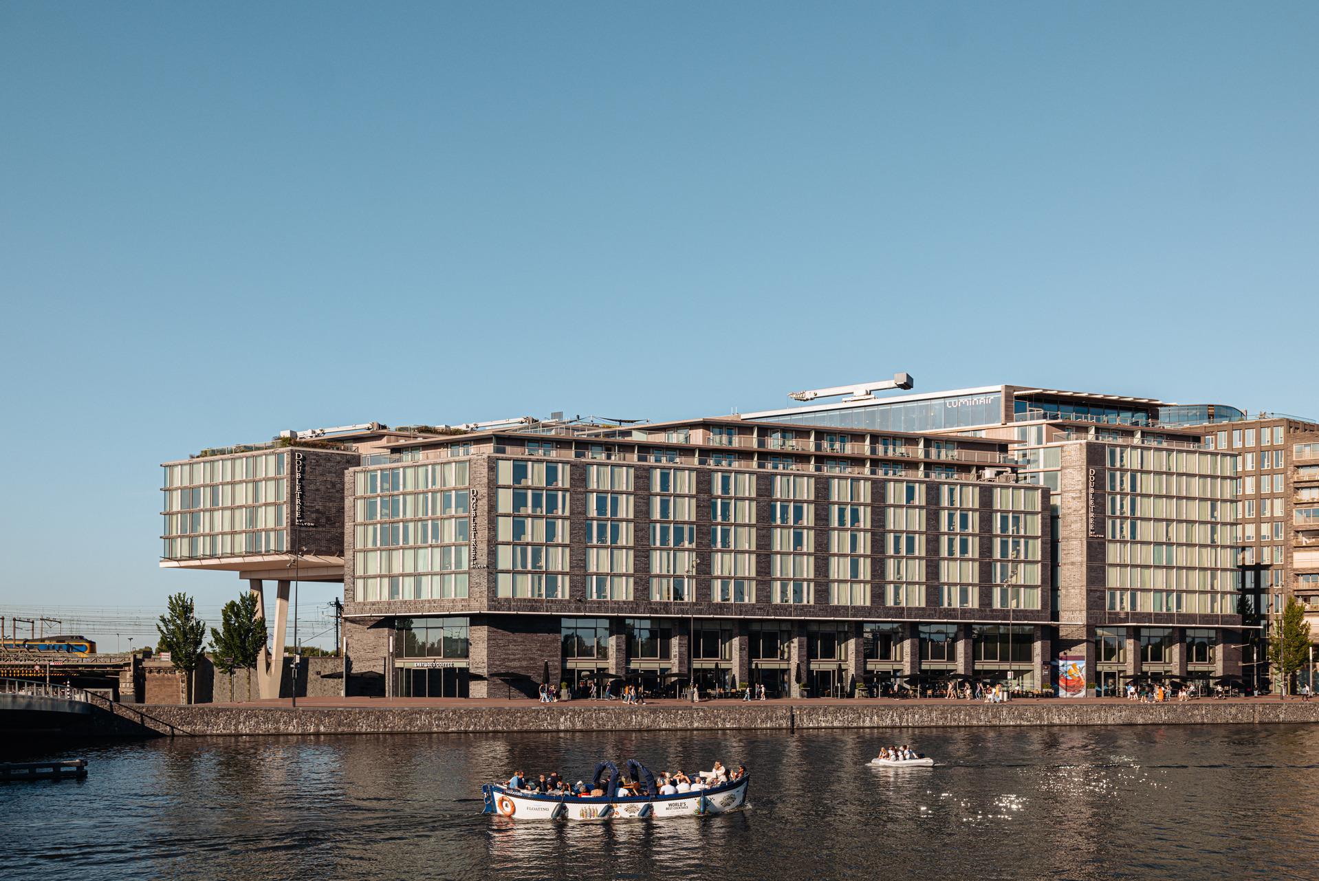 DoubleTree by Hilton Amsterdam Centraal Station in Amsterdam, NL