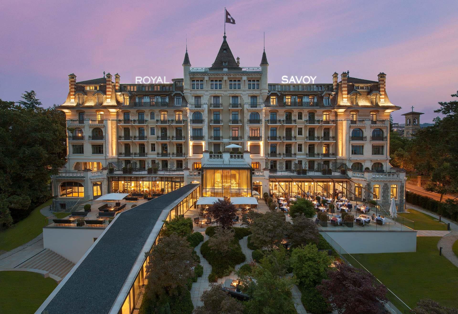 Royal Savoy Hotel & Spa Lausanne in Lausanne, CH