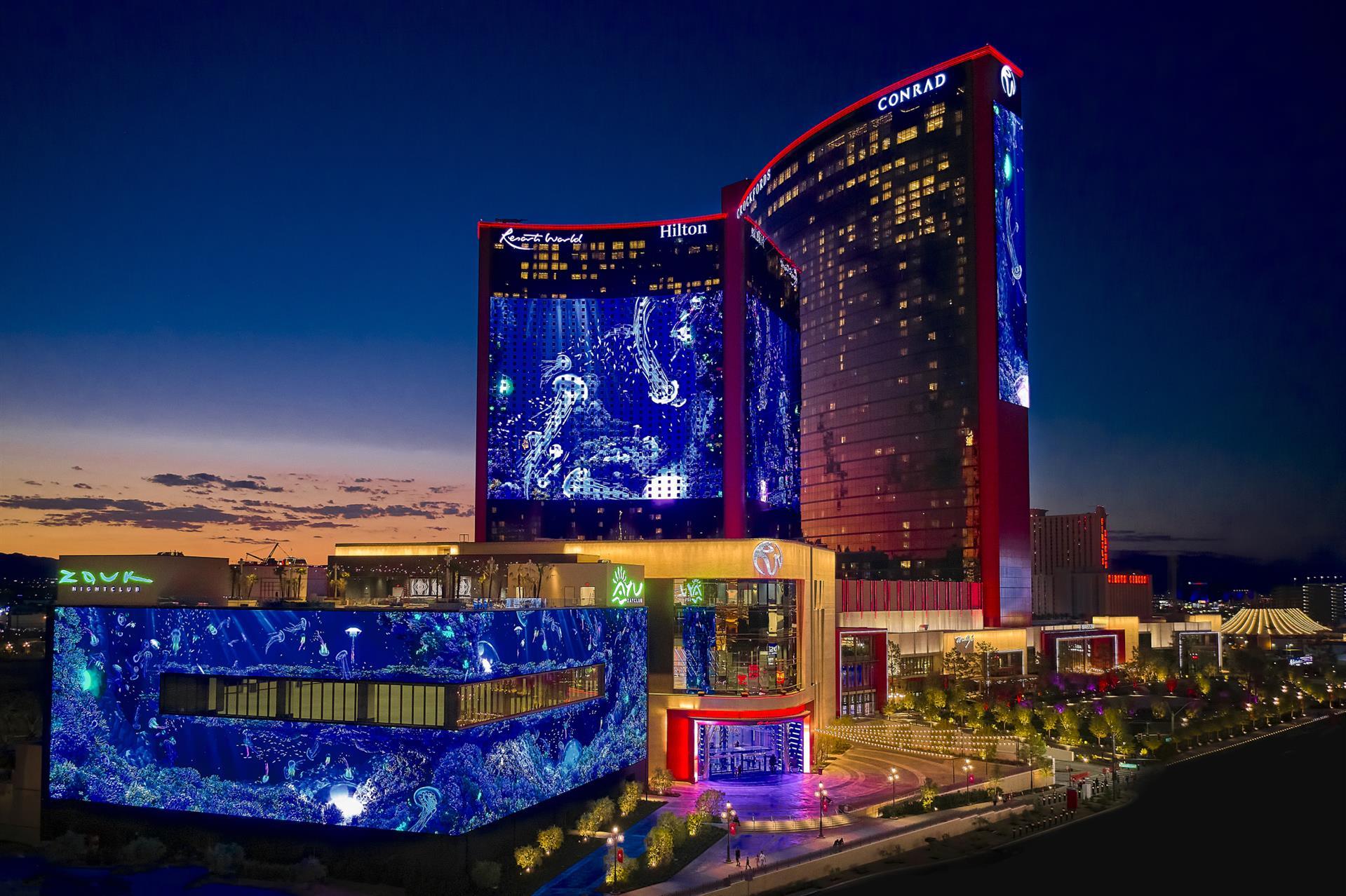 Resorts World Las Vegas Hilton | Conrad | Crockfords in Las Vegas, NV