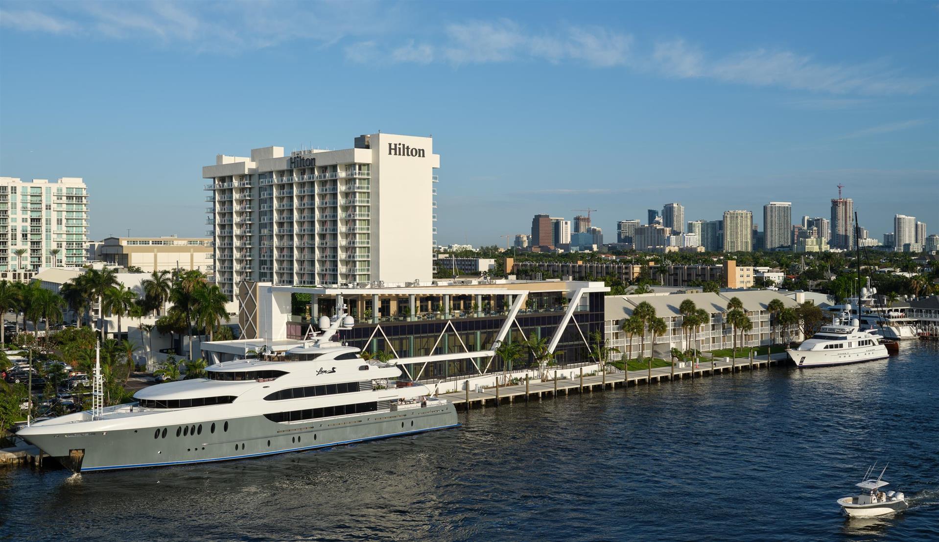 Hilton Fort Lauderdale Marina in Fort Lauderdale, FL