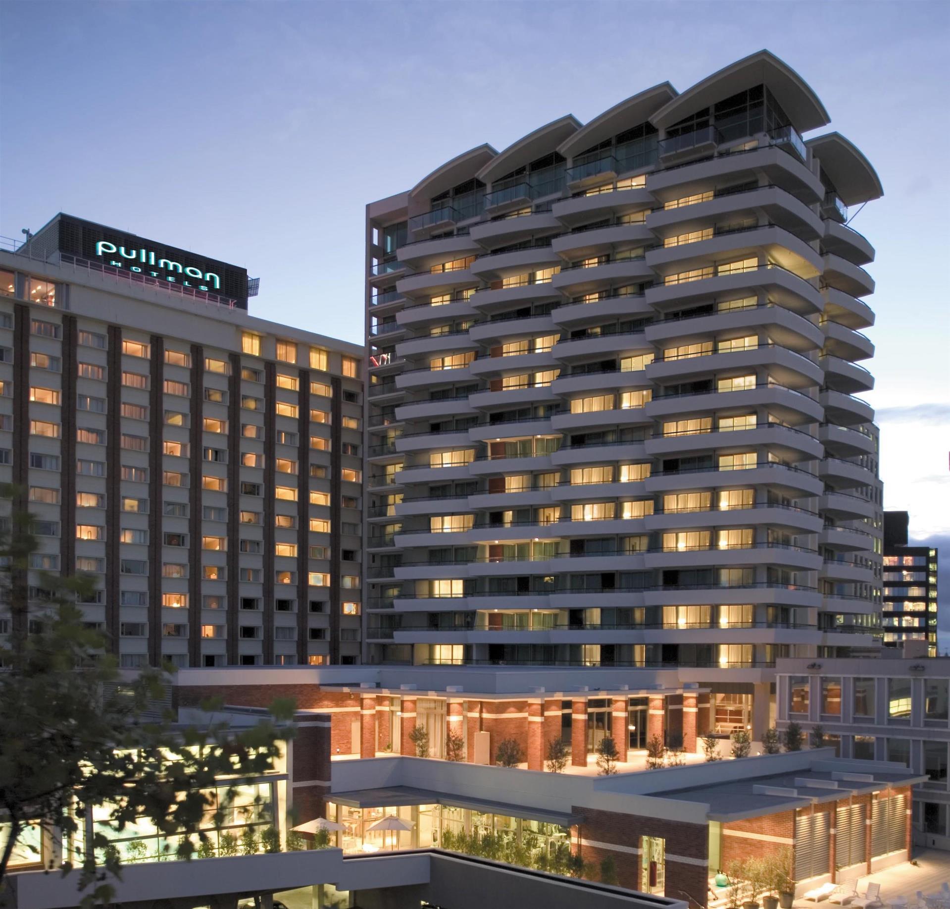 Pullman Auckland Hotel & Apartments in Auckland, NZ