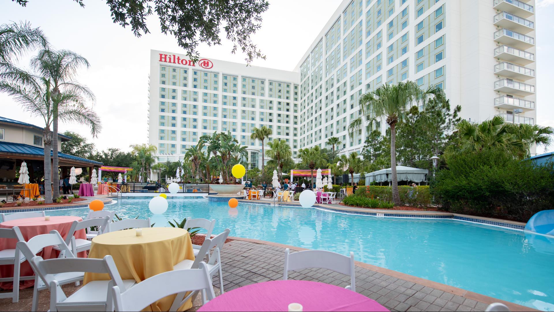 Hilton Orlando, a CVENT Top Meeting Hotel in North America in Orlando, FL