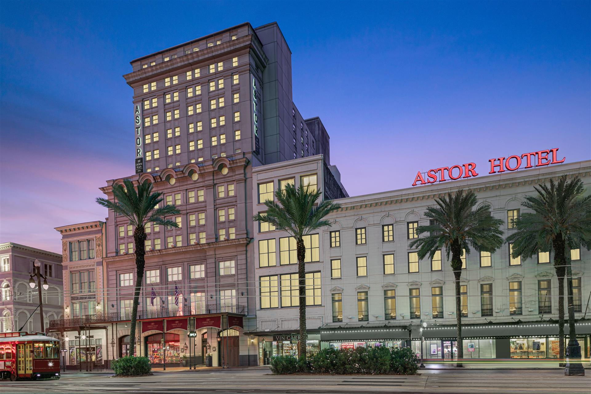 Astor Crowne Plaza New Orleans French Quarter in New Orleans, LA