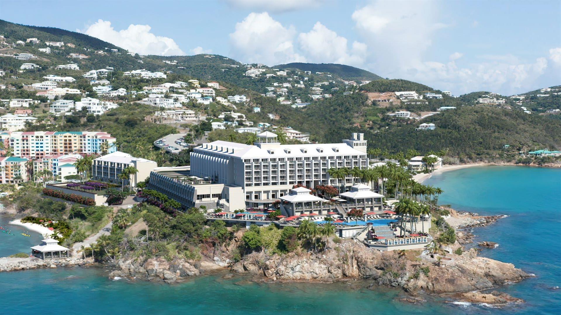 The Westin Beach Resort & Spa, at Frenchman's Reef in St. Thomas, VI