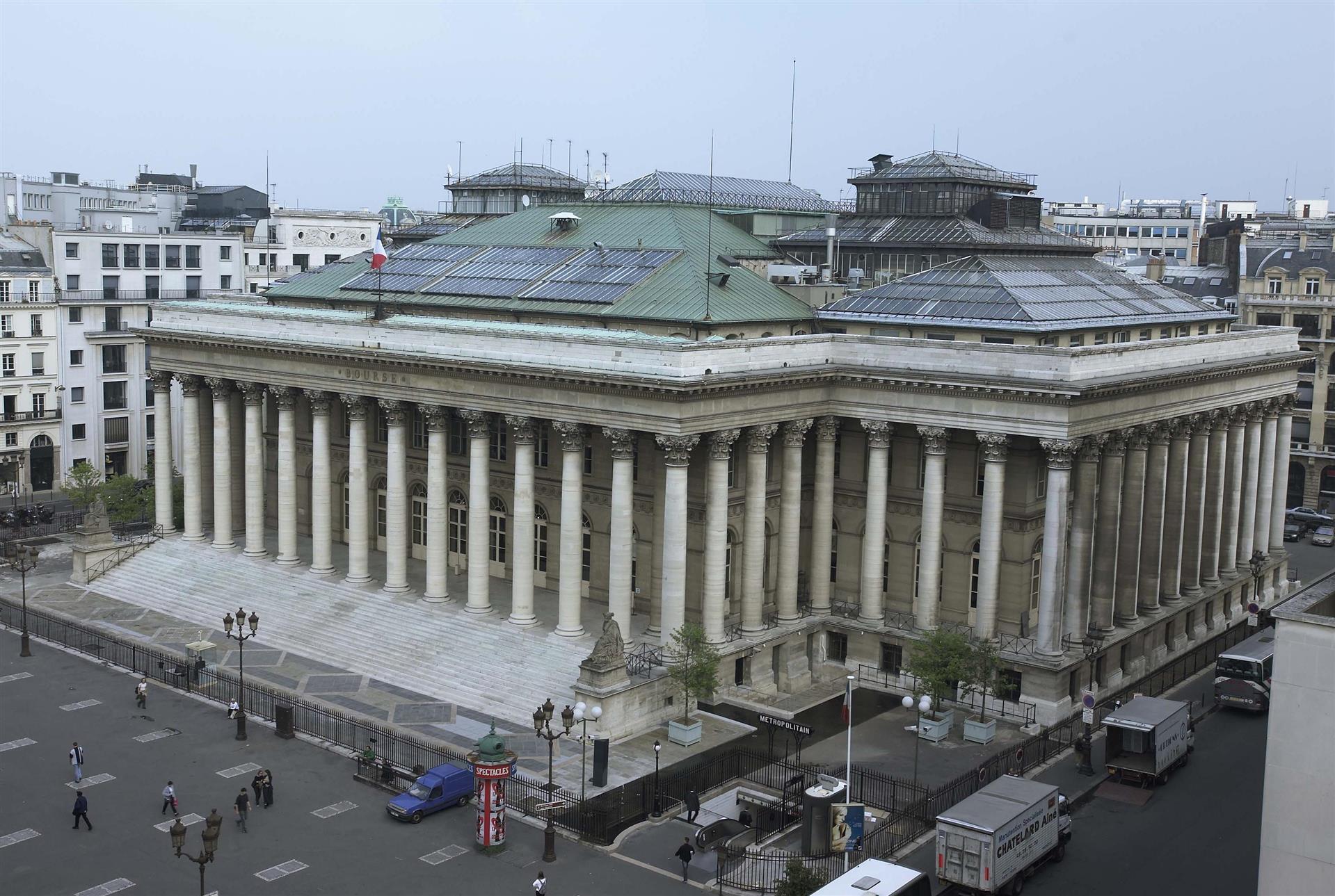 Palais Brongniart in Paris, FR