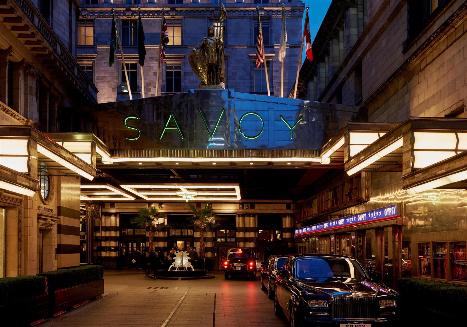 The Savoy, A Fairmont Managed Hotel in London, GB1