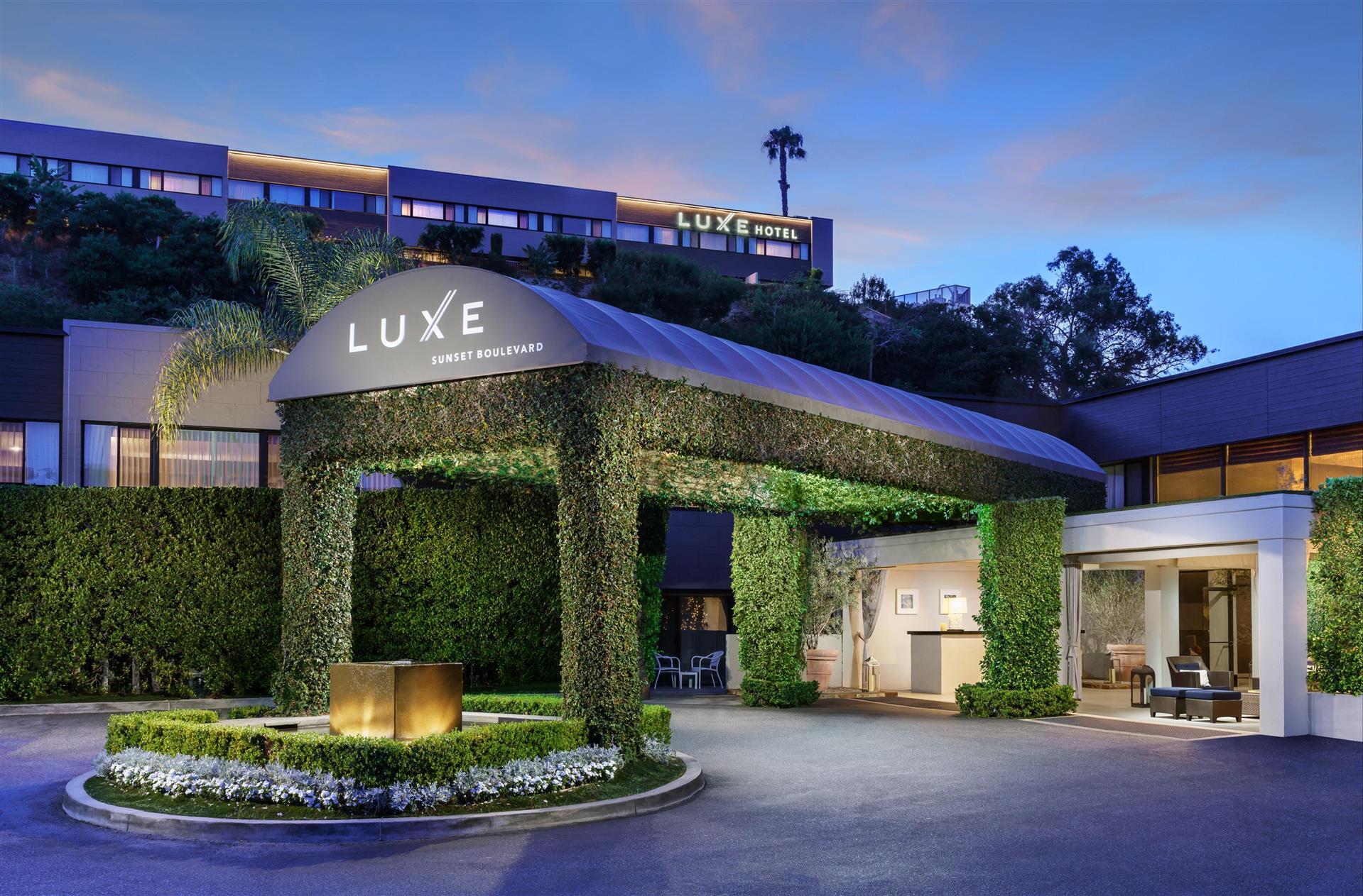 Luxe Sunset Boulevard Hotel in Los Angeles, CA