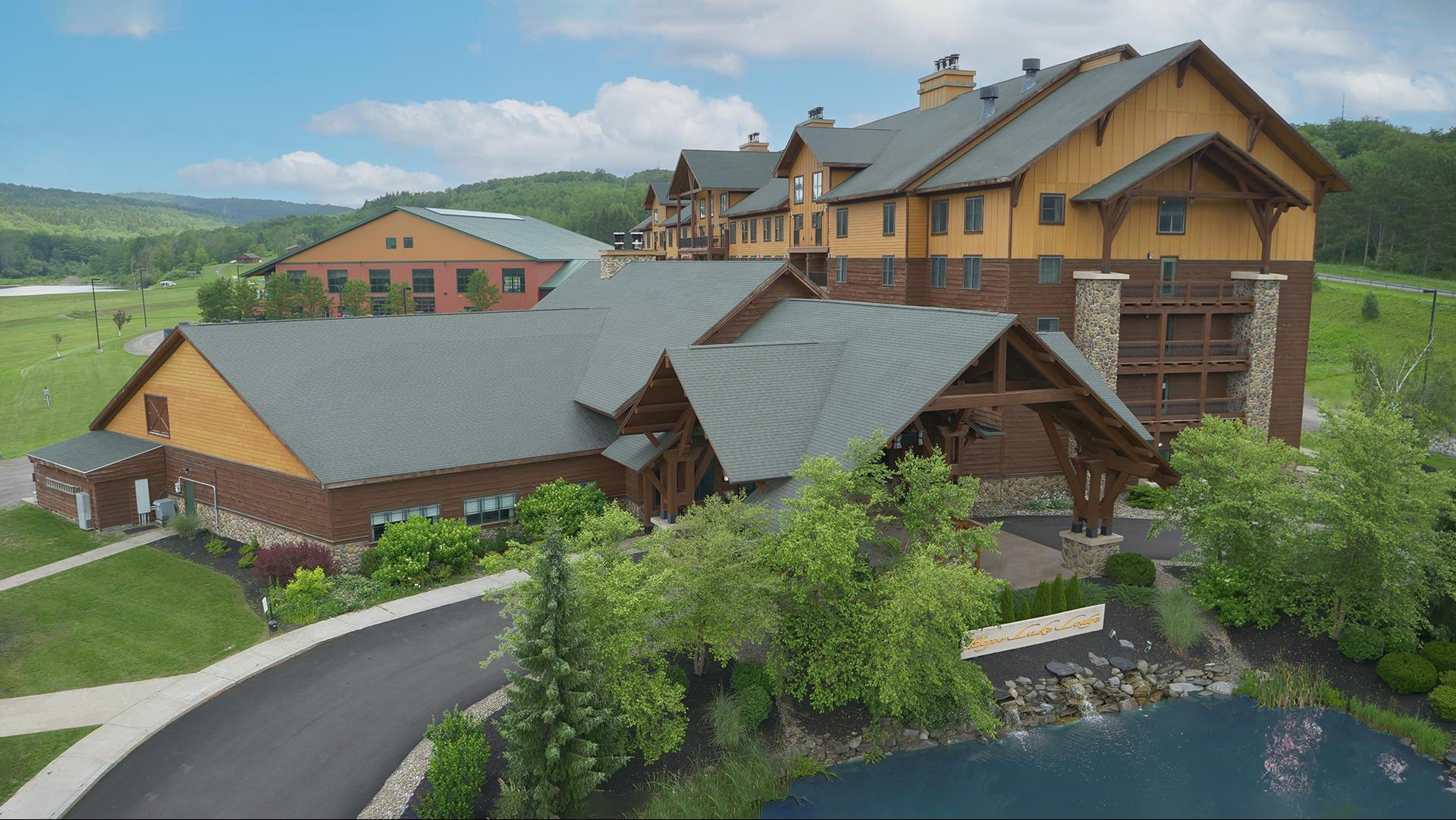 Greek Peak Mountain Resort - Hope Lake Lodge and Conference Center in Cortland, NY