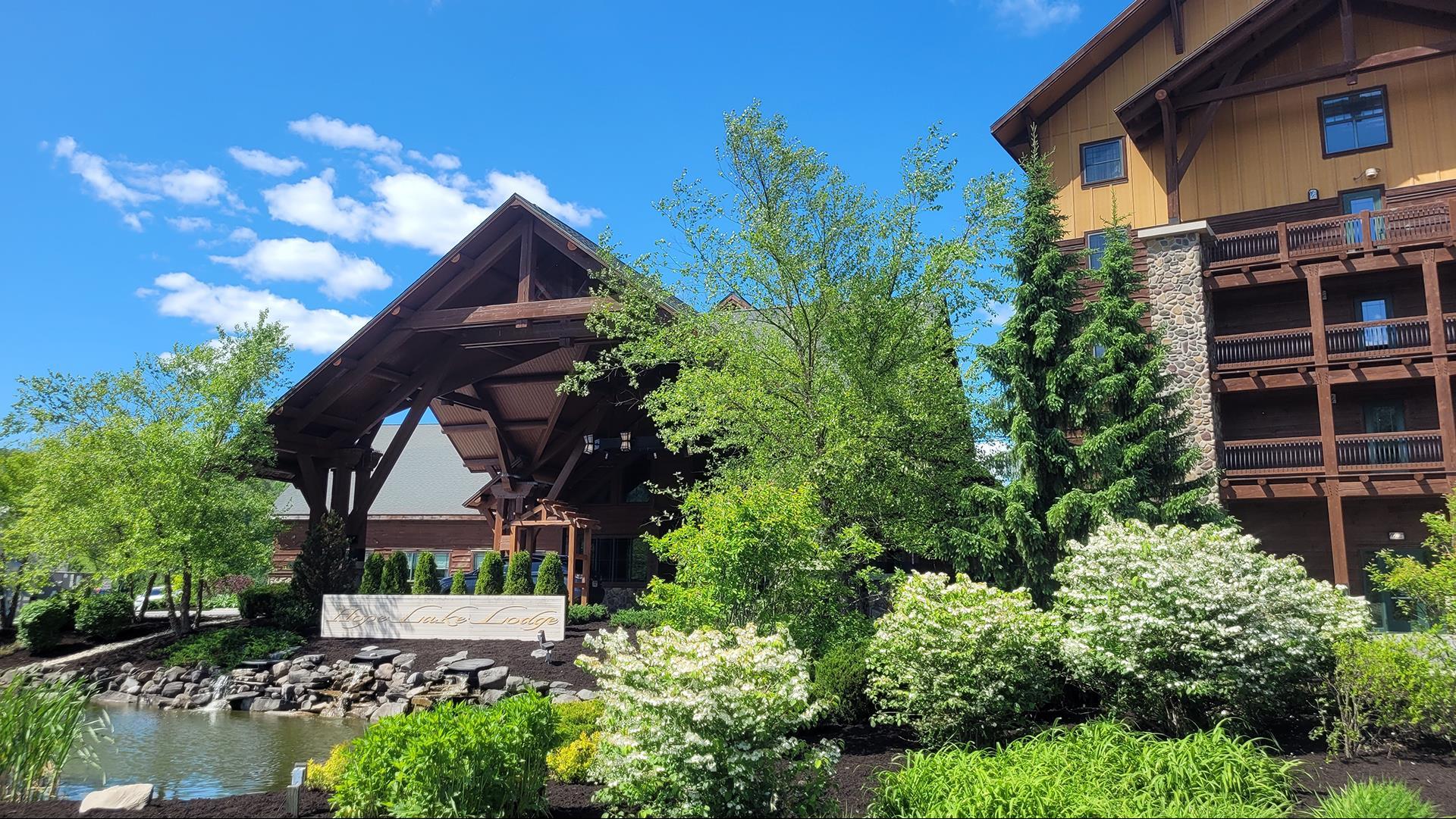 Greek Peak Mountain Resort - Hope Lake Lodge and Conference Center in Cortland, NY