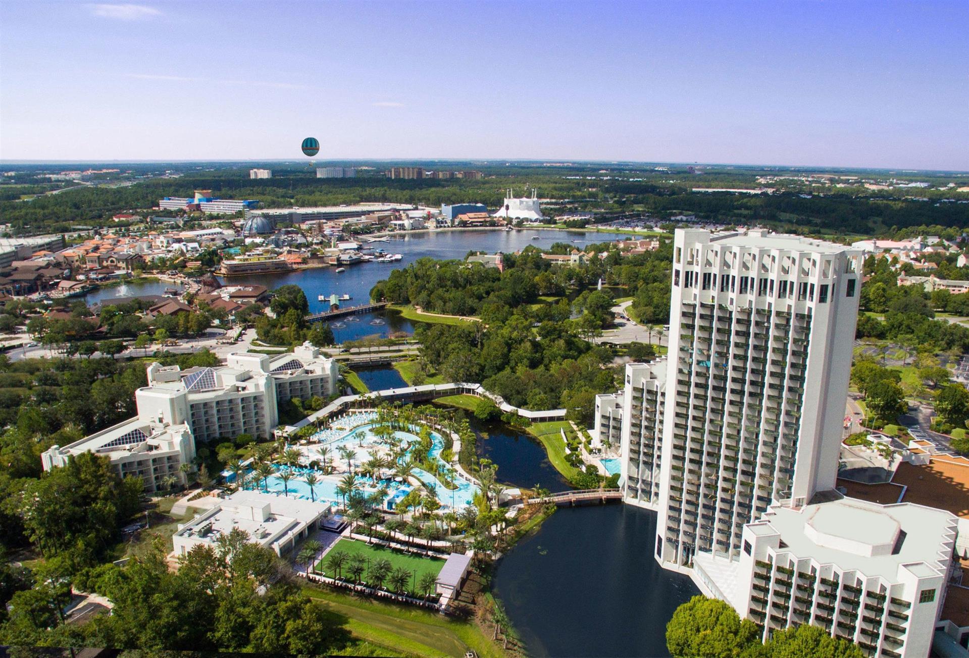 Hilton Orlando Buena Vista Palace Disney Springs Area in Lake Buena Vista, FL