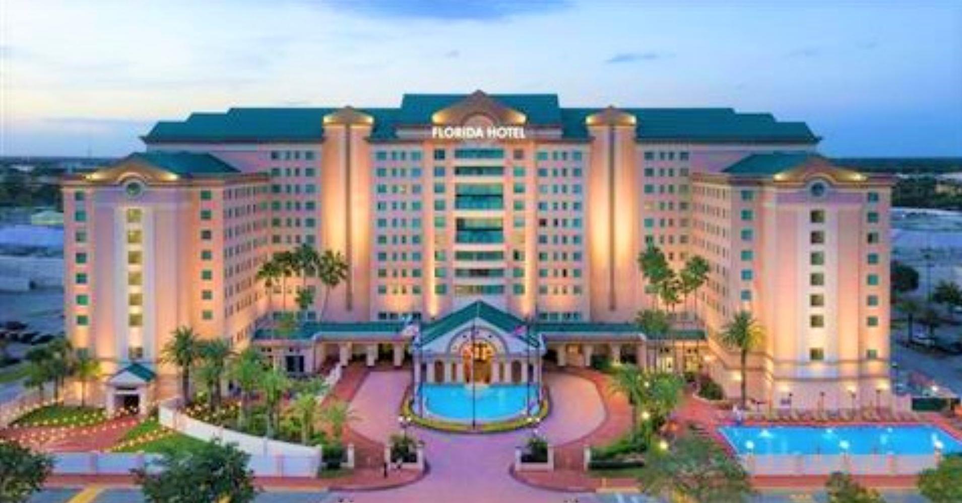 The Florida Hotel Orlando and Conference Center in Orlando, FL