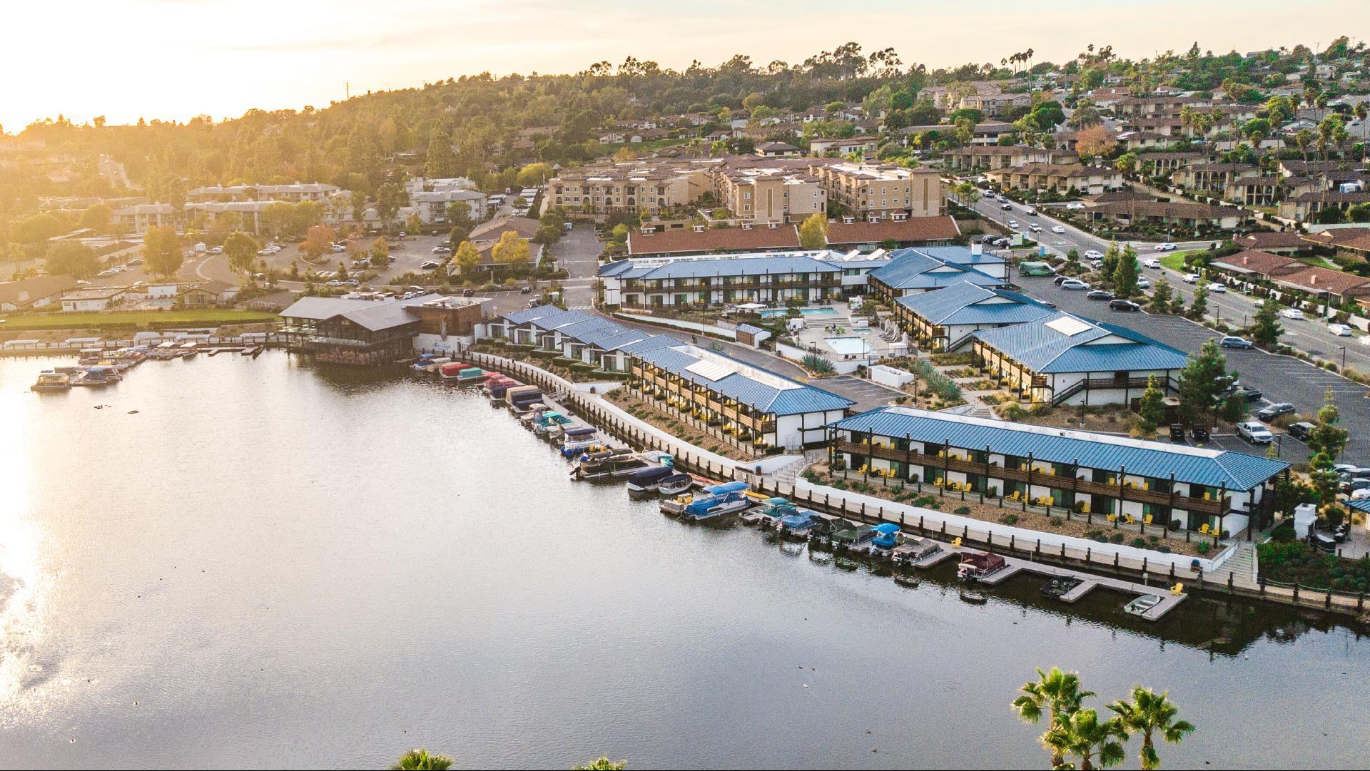 The Lakehouse Hotel and Resort in San Marcos, CA