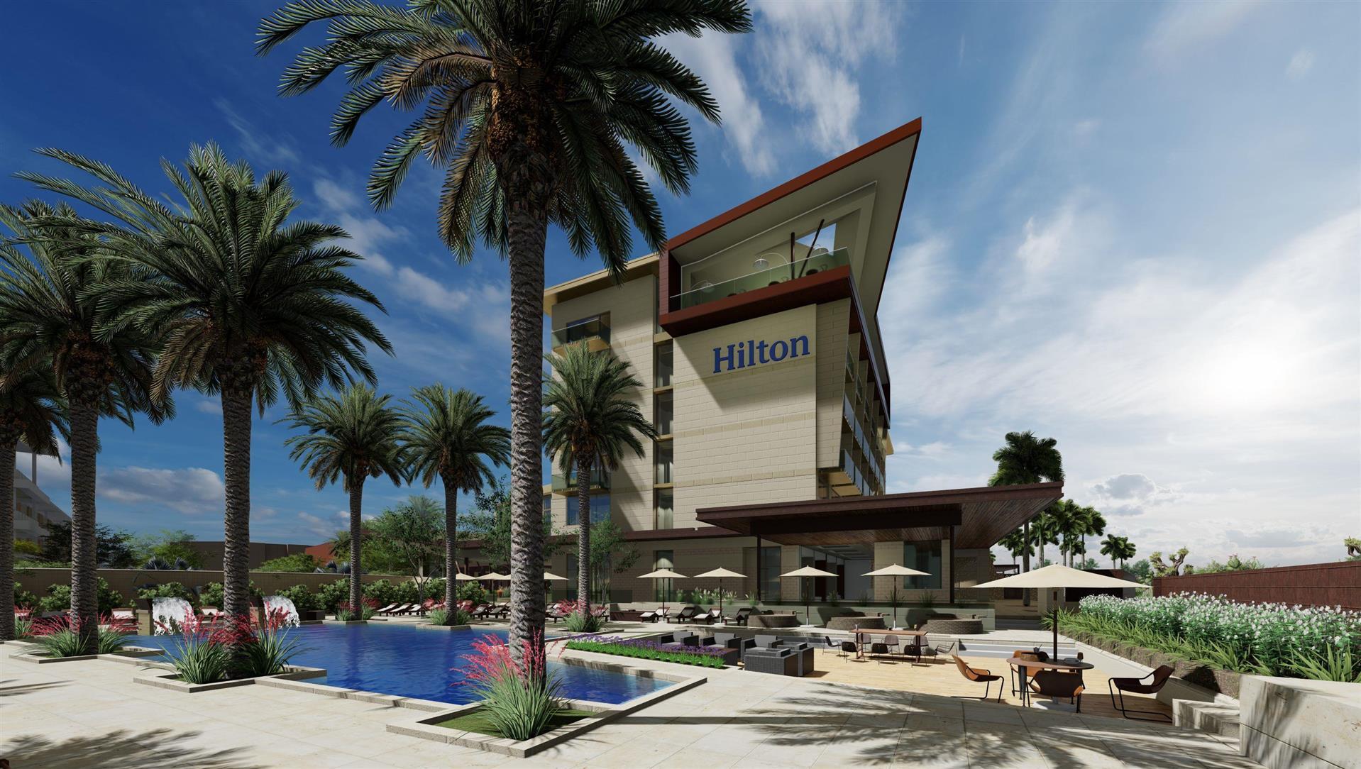 Hilton North Scottsdale at Cavasson in Scottsdale, AZ