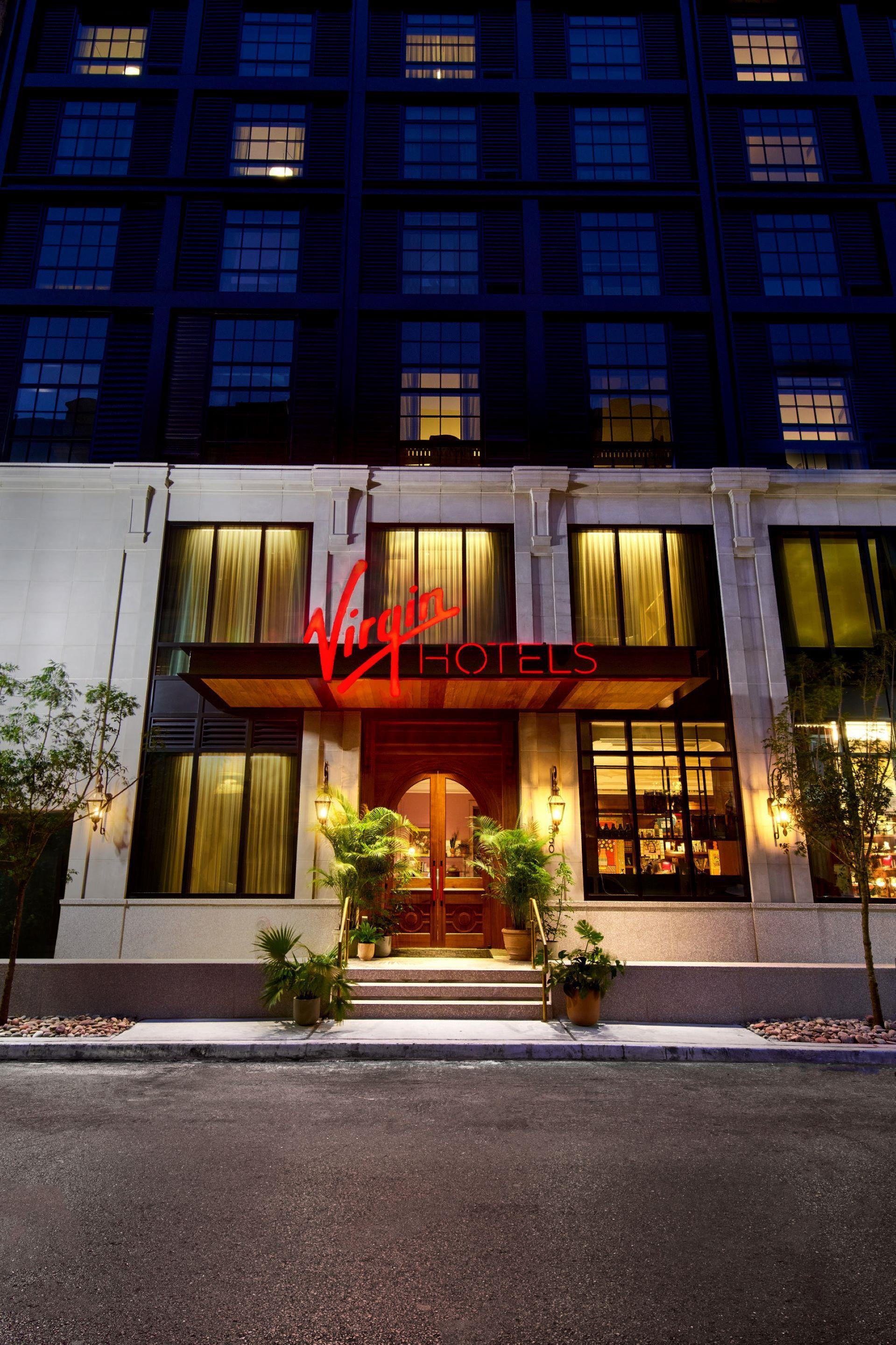 Virgin Hotels New Orleans, #1 Hotel in New Orleans - Tripadvisor & Conde Nast Readers Choice Awards in New Orleans, LA