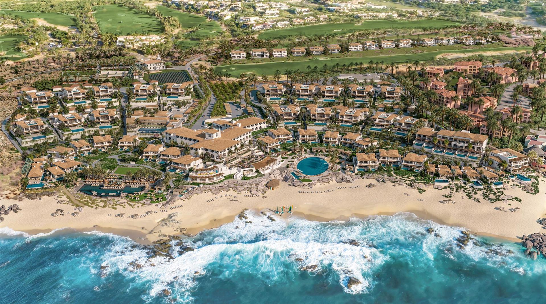 Four Seasons Resort and Residences Cabo San Lucas at Cabo Del Sol in Cabo San Lucas, MX