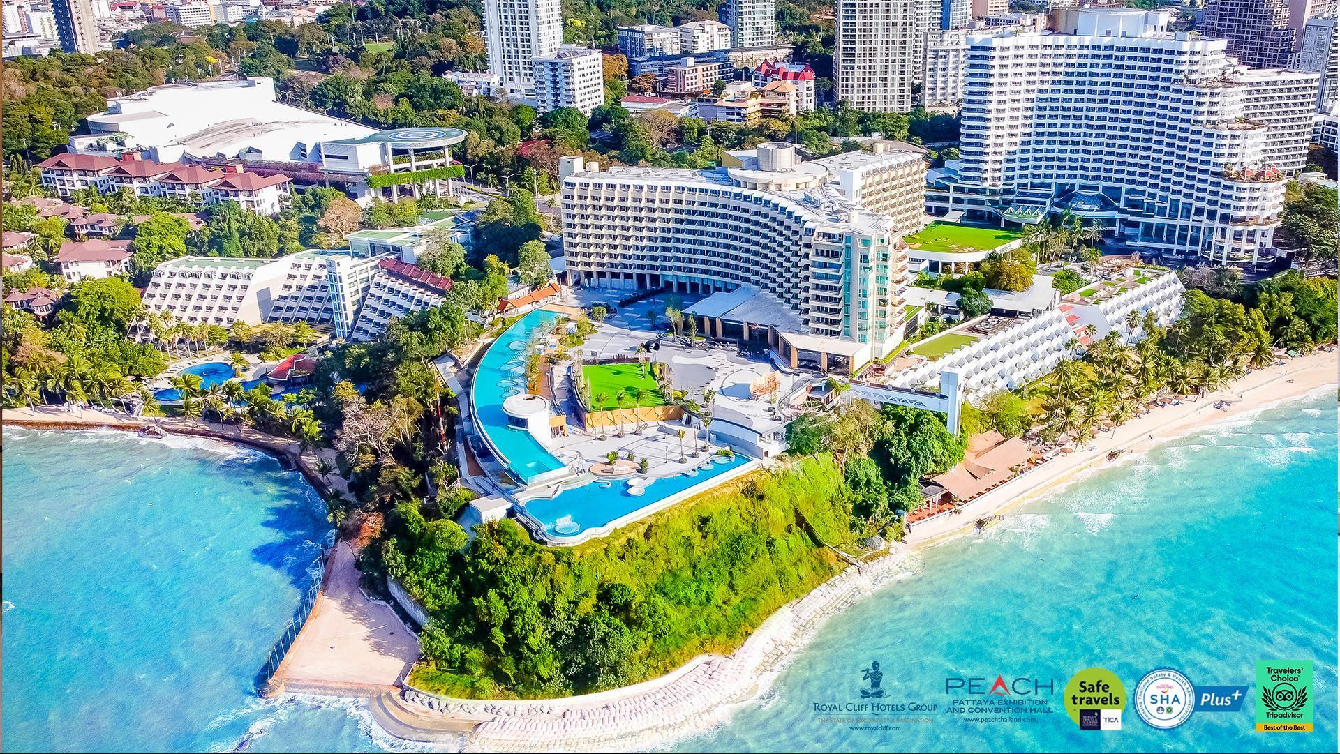 Royal Cliff Hotels Group in Pattaya, TH
