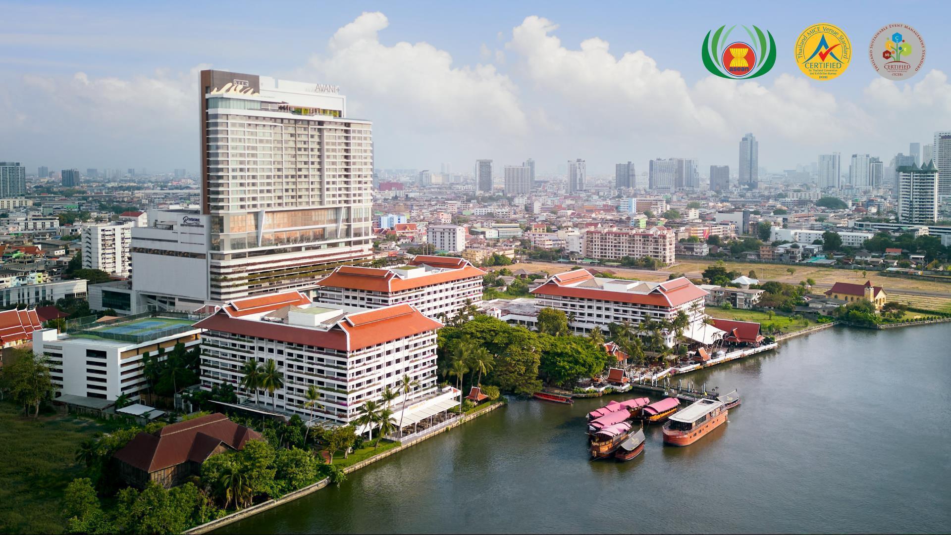 The Riverside Convention Complex at Anantara and Avani+ Bangkok in Bangkok, TH