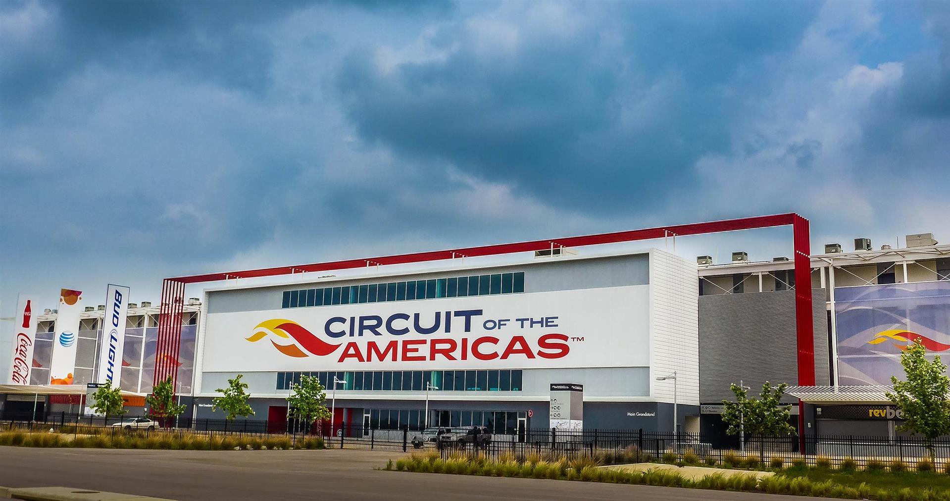 Circuit Of The Americas in Austin, TX