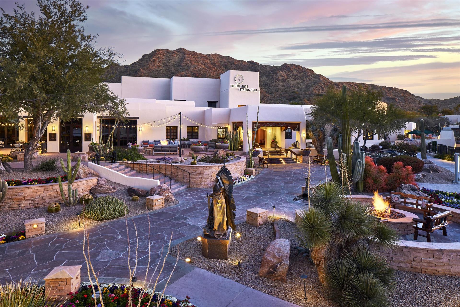 JW Marriott Scottsdale Camelback Inn Resort & Spa in Scottsdale, AZ