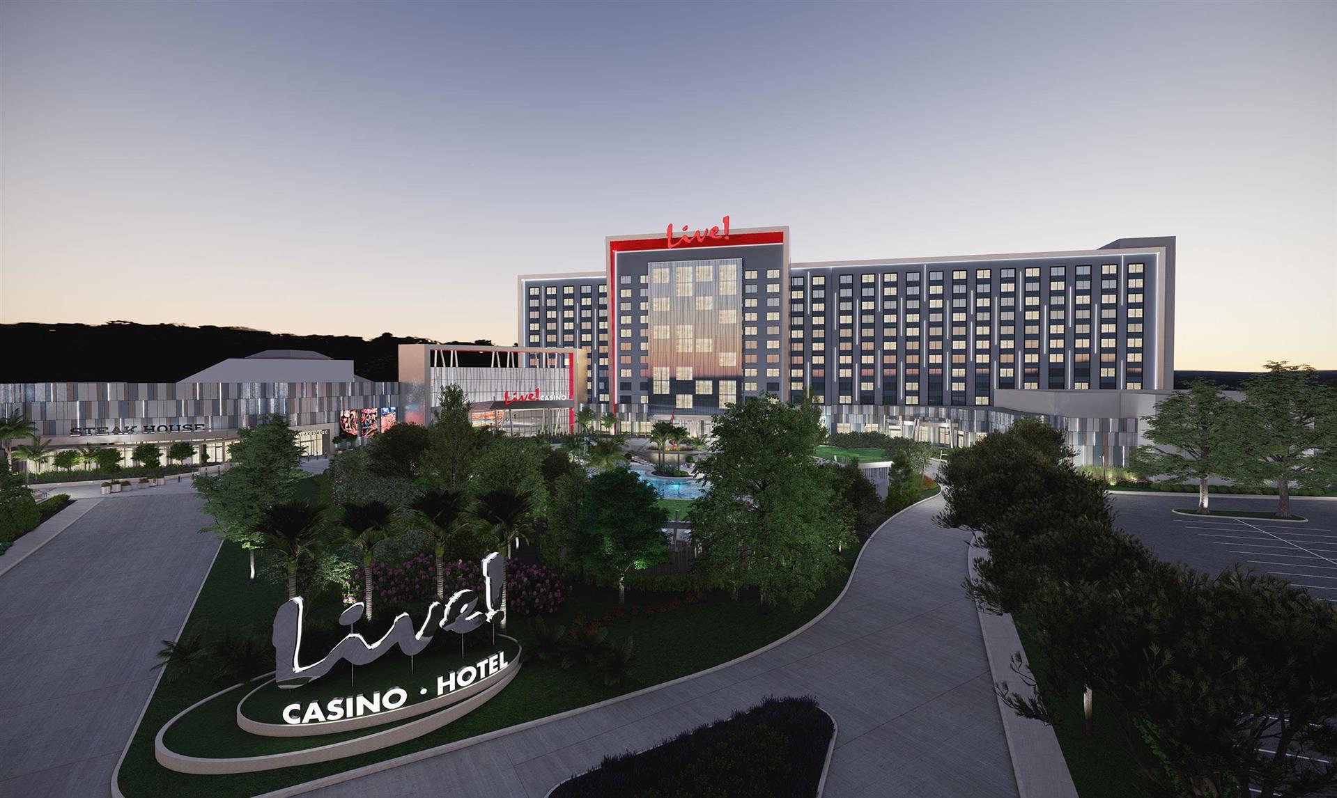 Live! Casino & Hotel Louisiana in Bossier City, LA