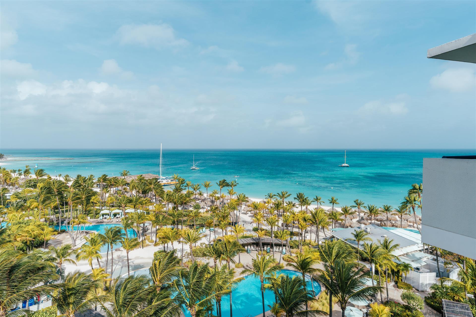Hilton Aruba Caribbean Resort & Casino in Palm Beach, AW