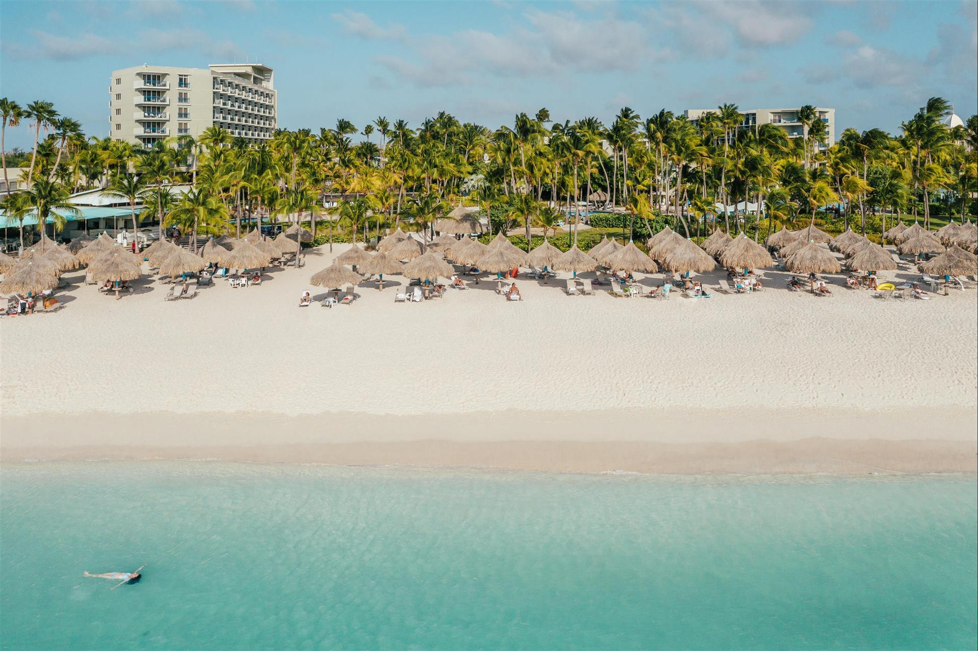 Hilton Aruba Caribbean Resort & Casino in Palm Beach, AW