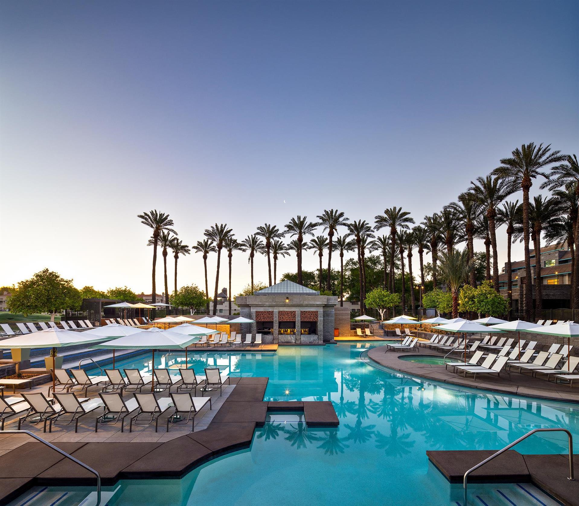 Hyatt Regency Scottsdale Resort and Spa at Gainey Ranch in Scottsdale, AZ
