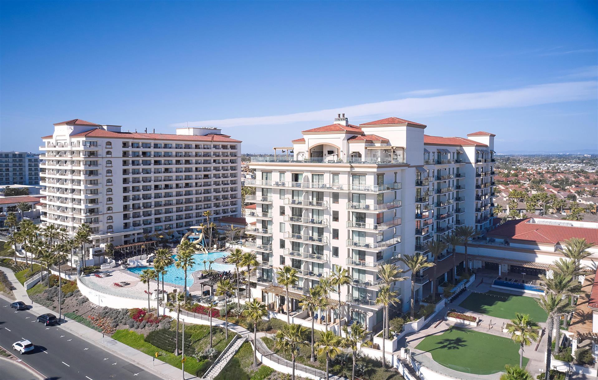 The Waterfront Beach Resort, a Hilton Hotel in Huntington Beach, CA