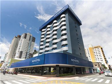 Novotel Itajai ใน Itajai, BR
