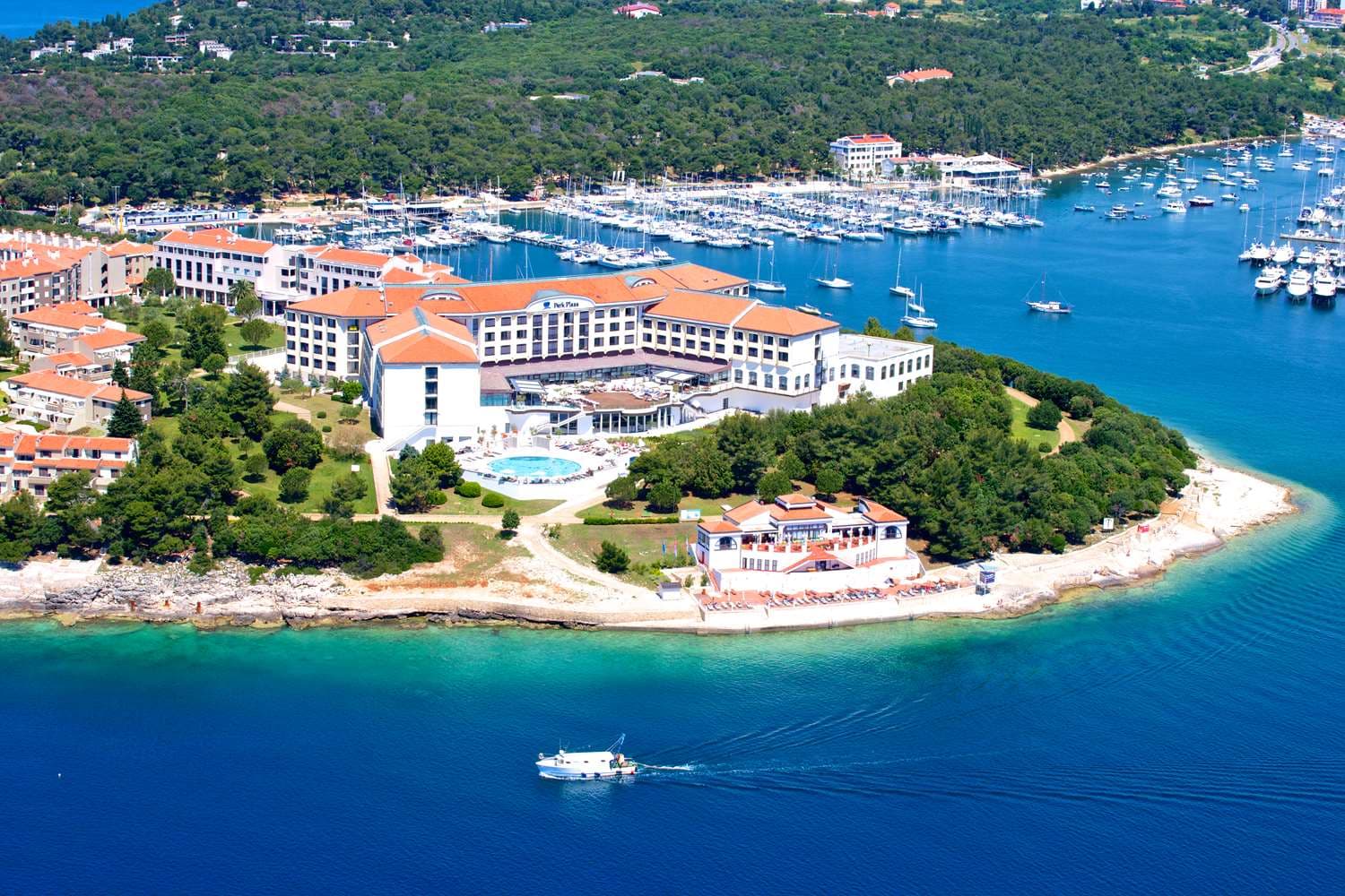 Park Plaza Histria Pula в Pula, HR